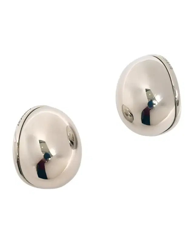 Givenchy Small Sculpted Dome Earrings
