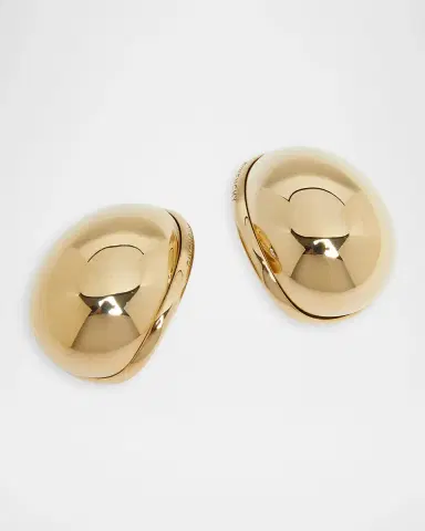 Givenchy Small Sculpted Dome Earrings | Thumbnail 3 Givenchy Small Sculpted Dome Earrings | Thumbnail 3