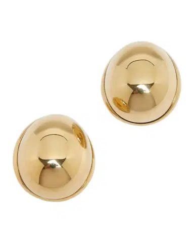 Givenchy Small Sculpted Dome Earrings | Thumbnail 1 Givenchy Small Sculpted Dome Earrings | Thumbnail 1