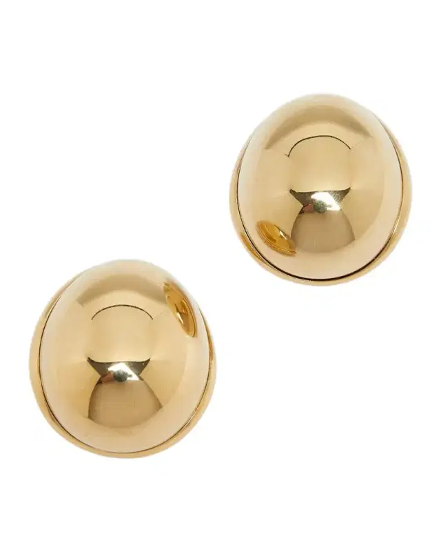 Givenchy Small Sculpted Dome Earrings