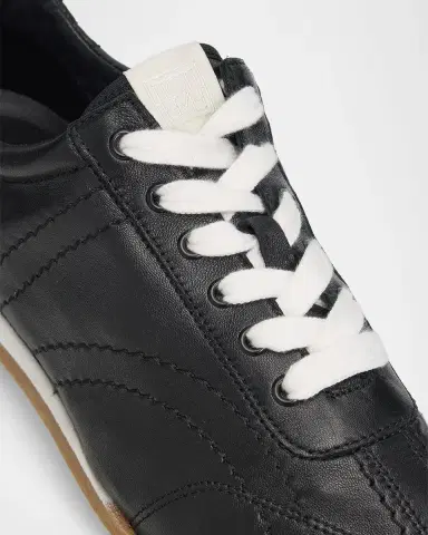 TOTEME Flex Nappa Leather Low-Top Sneakers | Thumbnail 5
