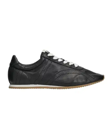 TOTEME Flex Nappa Leather Low-Top Sneakers | Thumbnail 1