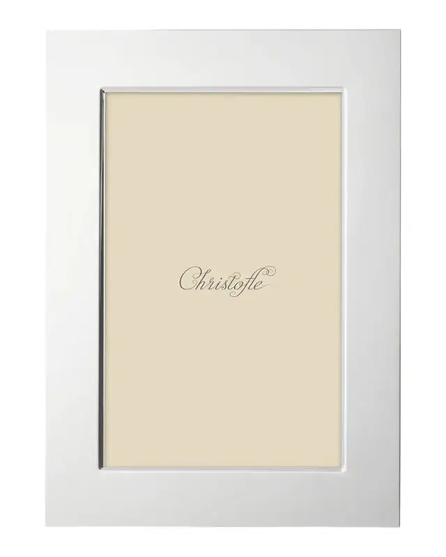 Christofle Fidelio Silver-Plated Frame, 4" x 6"