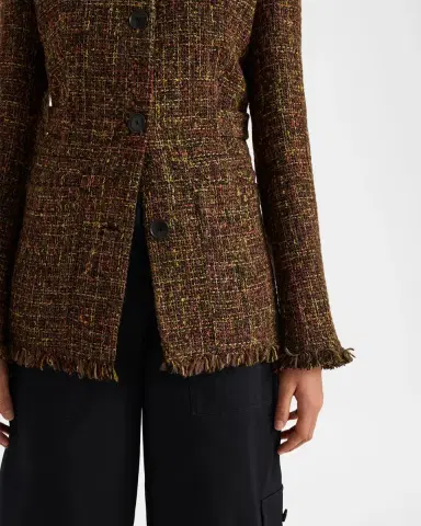 Proenza Schouler Aurelia Tweed Jacket | Thumbnail 5