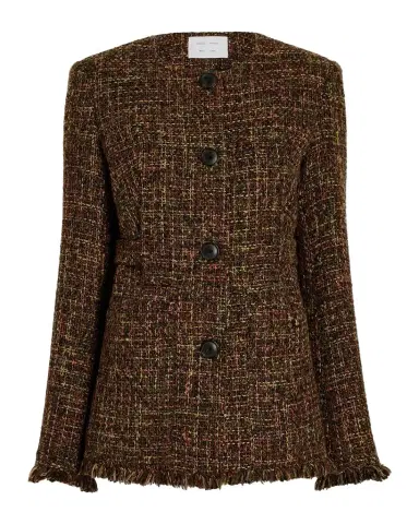 Proenza Schouler Aurelia Tweed Jacket | Thumbnail 1