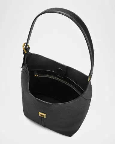 DeMellier The Siena Grain Leather Bucket Bag | Thumbnail 3
