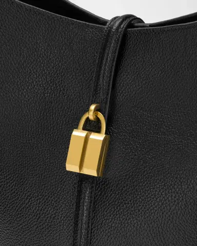 DeMellier The Siena Grain Leather Bucket Bag | Thumbnail 4