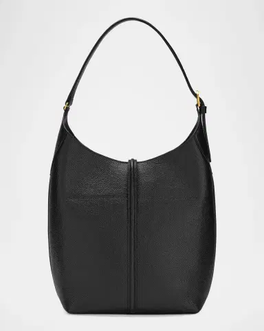 DeMellier The Siena Grain Leather Bucket Bag | Thumbnail 5