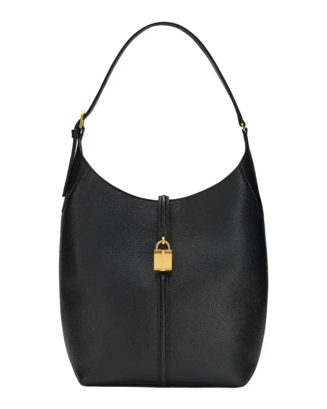 DeMellier The Siena Grain Leather Bucket Bag