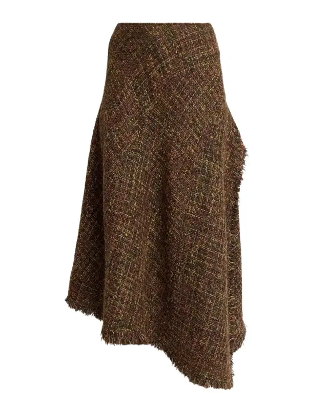 Proenza Schouler Layne Tweed Midi Skirt