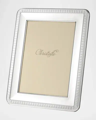 Christofle Malmaison Silver-Plated 5" x 7" Picture Frame | Thumbnail 2 Christofle Malmaison Silver-Plated 5" x 7" Picture Frame | Thumbnail 2