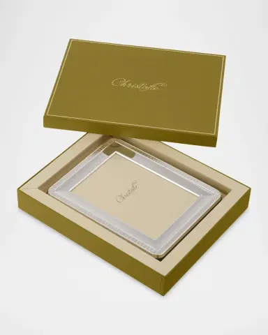 Christofle Malmaison Silver-Plated 5" x 7" Picture Frame | Thumbnail 3 Christofle Malmaison Silver-Plated 5" x 7" Picture Frame | Thumbnail 3