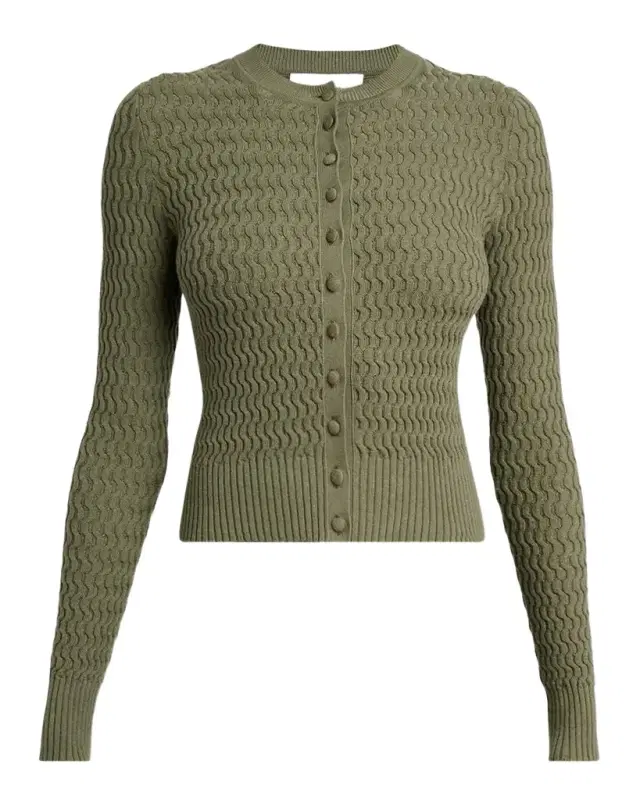 Proenza Schouler Marci Knit Cardigan