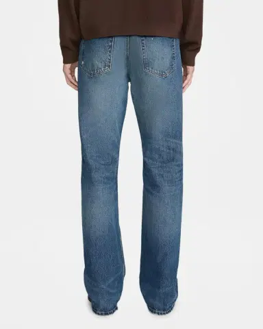Frame Men's D Whiskered Cotton Bootcut Jeans | Thumbnail 3