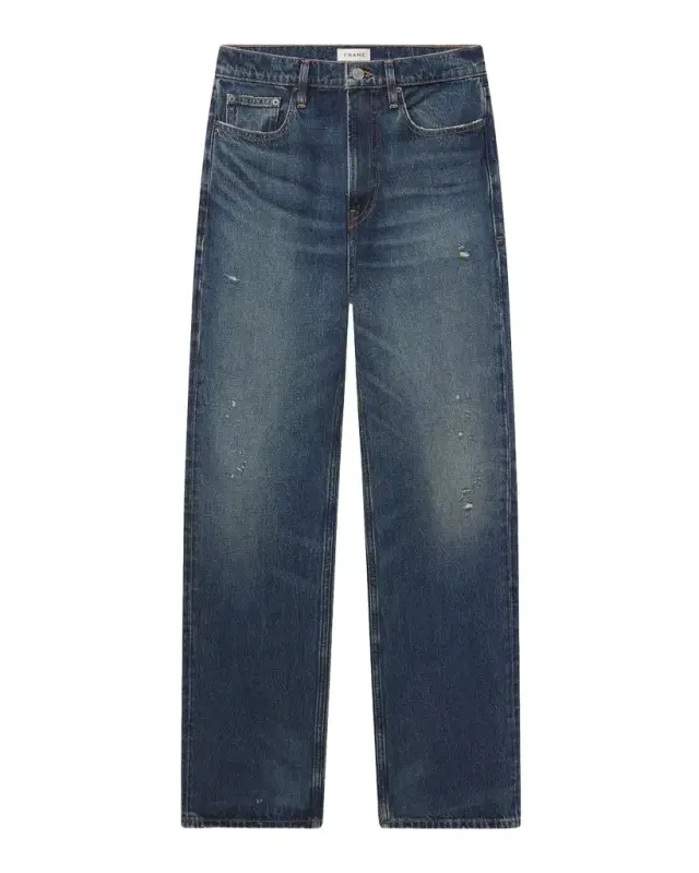 Frame Men's D Whiskered Cotton Bootcut Jeans