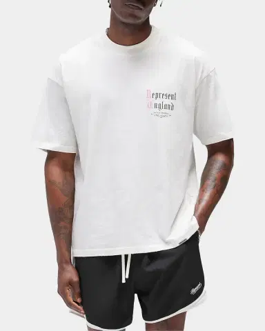 Represent Men's Private Members Graphic T-Shirt | Thumbnail 4