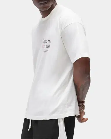 Represent Men's Private Members Graphic T-Shirt | Thumbnail 6