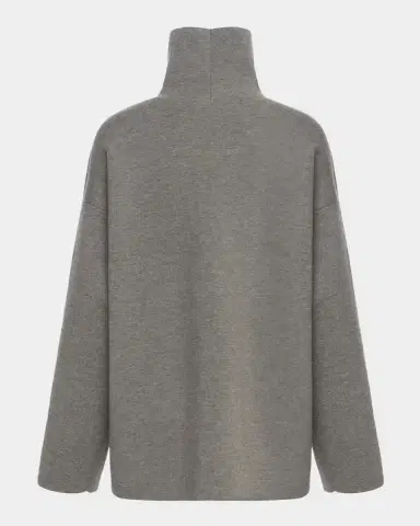 Malo Turtleneck Cashmere-Silk Sweater | Thumbnail 8