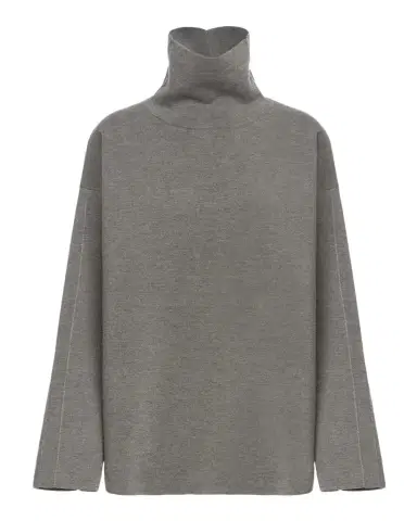 Malo Turtleneck Cashmere-Silk Sweater | Thumbnail 1