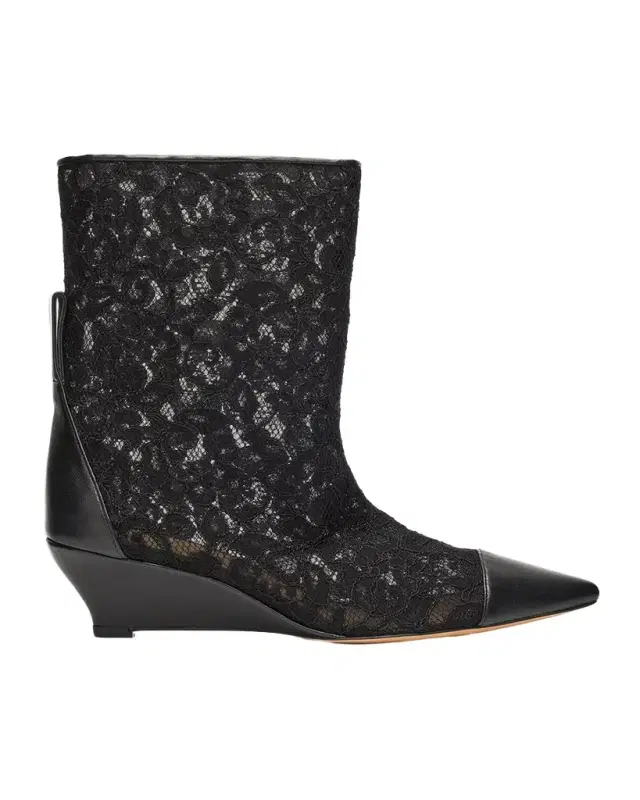Odissì 50mm Gemma Lace Ankle Boots