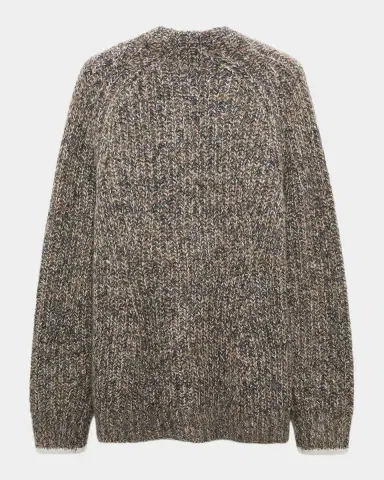 Dorothee Schumacher Luxury Love Marled Cashmere Cardigan | Thumbnail 2