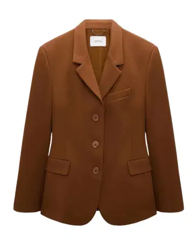 Dorothee Schumacher Emotional Essence Single-Breasted Jacket | Thumbnail 1