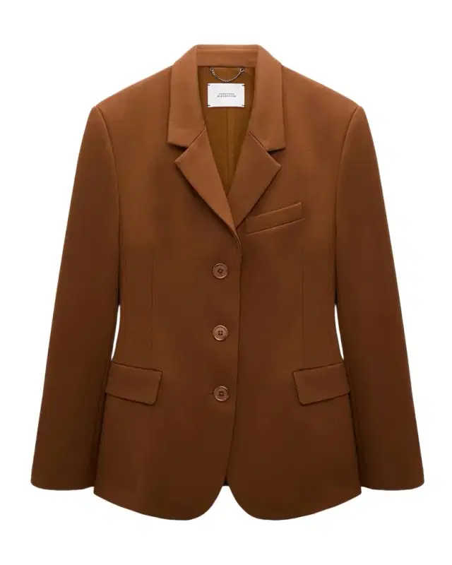 Dorothee Schumacher Emotional Essence Single-Breasted Jacket