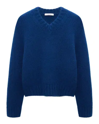 Dorothee Schumacher Luxury Love Cashmere Sweater | Thumbnail 3