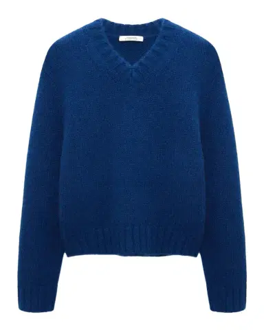 Dorothee Schumacher Luxury Love Cashmere Sweater | Thumbnail 1