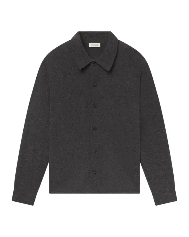 Frame Men's Boiled Wool Shirt Sweater