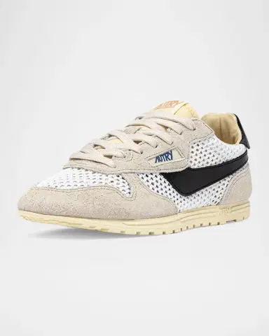 Autry Windspin Mesh and Suede Low-Top Sneakers | Thumbnail 2 Autry Windspin Mesh and Suede Low-Top Sneakers | Thumbnail 2