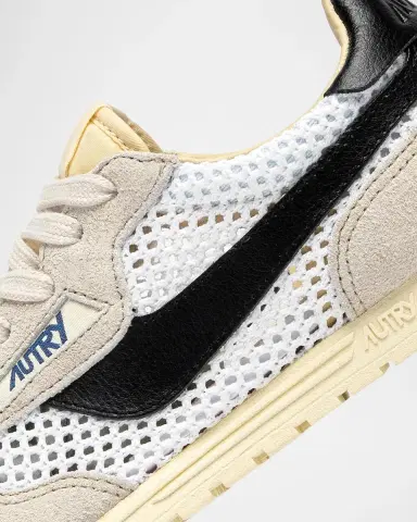 Autry Windspin Mesh and Suede Low-Top Sneakers | Thumbnail 3 Autry Windspin Mesh and Suede Low-Top Sneakers | Thumbnail 3