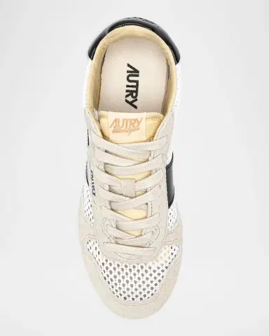 Autry Windspin Mesh and Suede Low-Top Sneakers | Thumbnail 4 Autry Windspin Mesh and Suede Low-Top Sneakers | Thumbnail 4