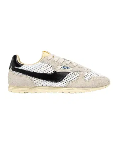 Autry Windspin Mesh and Suede Low-Top Sneakers | Thumbnail 1 Autry Windspin Mesh and Suede Low-Top Sneakers | Thumbnail 1