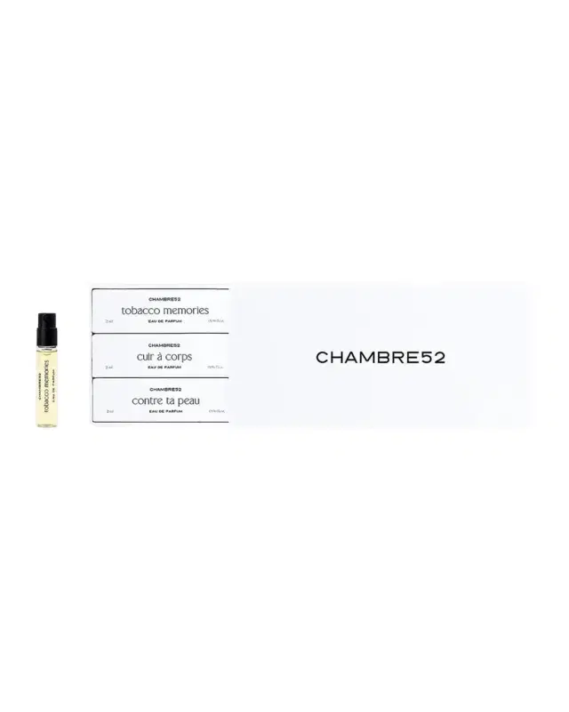 CHAMBRE52 6- Piece Fragrance Discovery Box