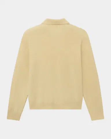 Frame Men's Boiled Wool Polo Sweater | Thumbnail 7 Frame Men's Boiled Wool Polo Sweater | Thumbnail 7