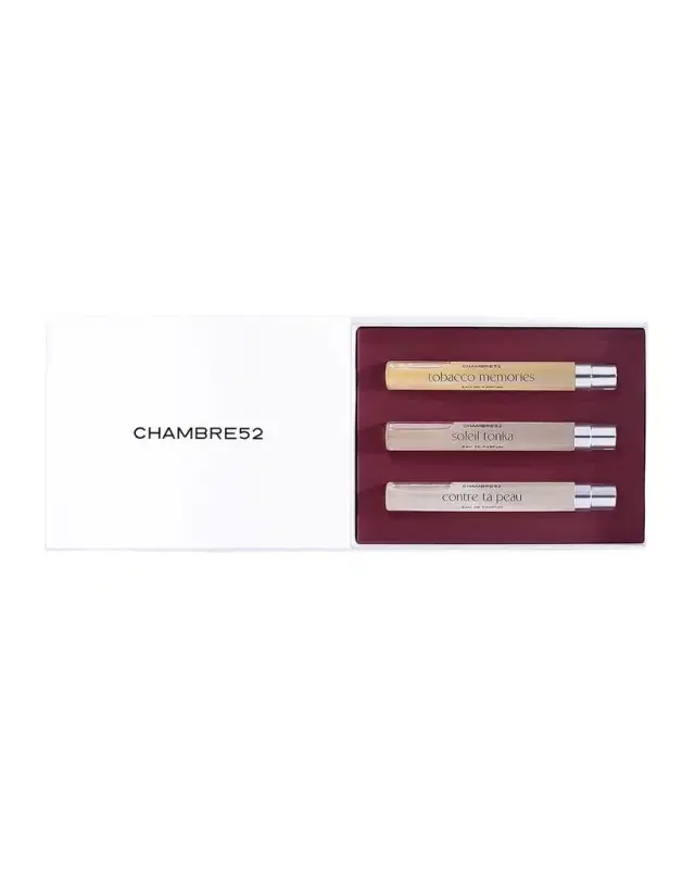 CHAMBRE52 MIAMI 3-Piece Eau de Parfum Travel Set