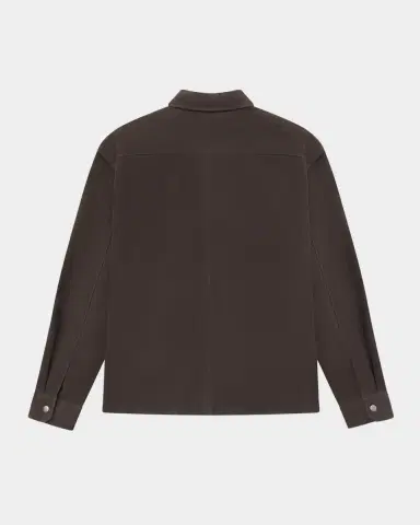Frame Men's Suede Snap-Front Shirt | Thumbnail 7