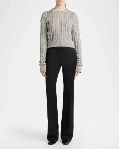 Alexander McQueen Cable-Knit Sweater | Thumbnail 2