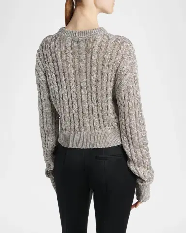 Alexander McQueen Cable-Knit Sweater | Thumbnail 3