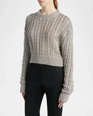 Alexander McQueen Cable-Knit Sweater | Thumbnail 4