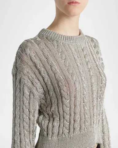 Alexander McQueen Cable-Knit Sweater | Thumbnail 5