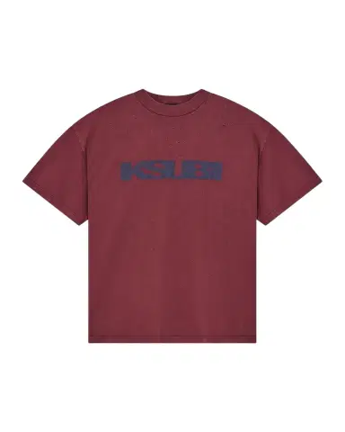 Ksubi Blasted Ekcess Cotton Oversized T-Shirt | Thumbnail 1