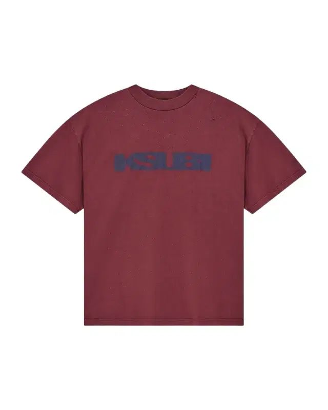 Ksubi Blasted Ekcess Cotton Oversized T-Shirt