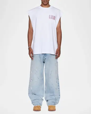 Ksubi Logo Cotton Tank | Thumbnail 2