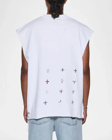 Ksubi Logo Cotton Tank | Thumbnail 3