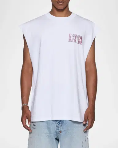 Ksubi Logo Cotton Tank | Thumbnail 4
