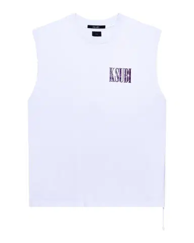 Ksubi Logo Cotton Tank | Thumbnail 1