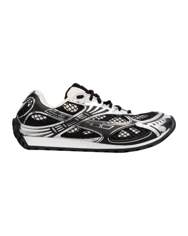 Bottega Veneta Men's Orbit Technical Fishnet Sneakers | Thumbnail 1