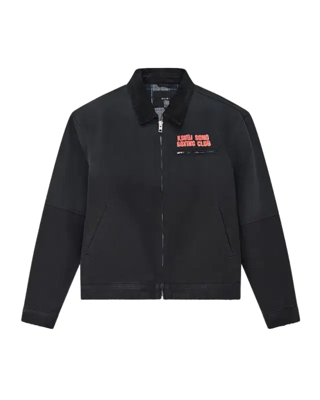 Ksubi Men's Club Greenwich Printed Cotton Twill Jacket